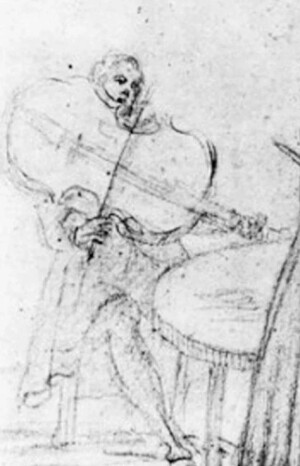 Текучева А. С. «Большие скрипки» в партитурах И. С. Баха: Violoncello, Violoncello piccolo, Violone